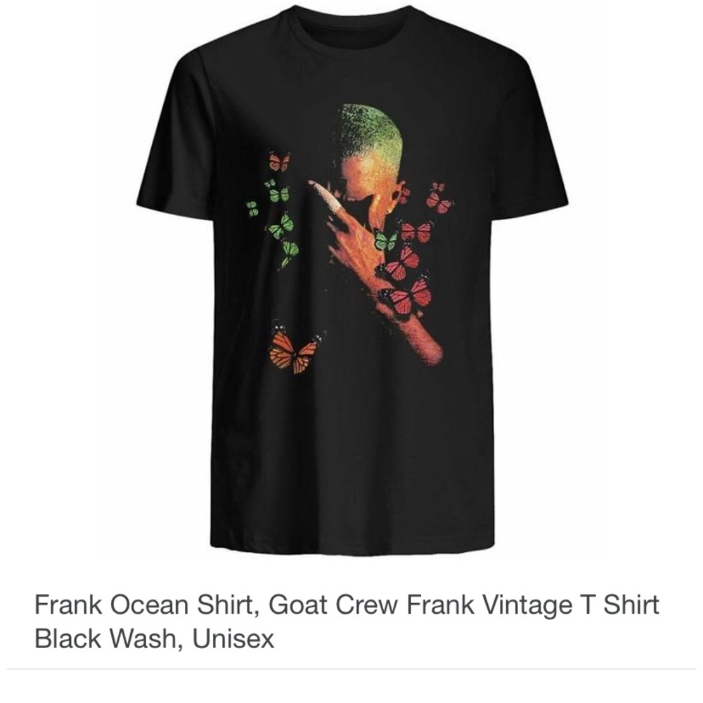 Frank Ocean Butterfly T-shirt